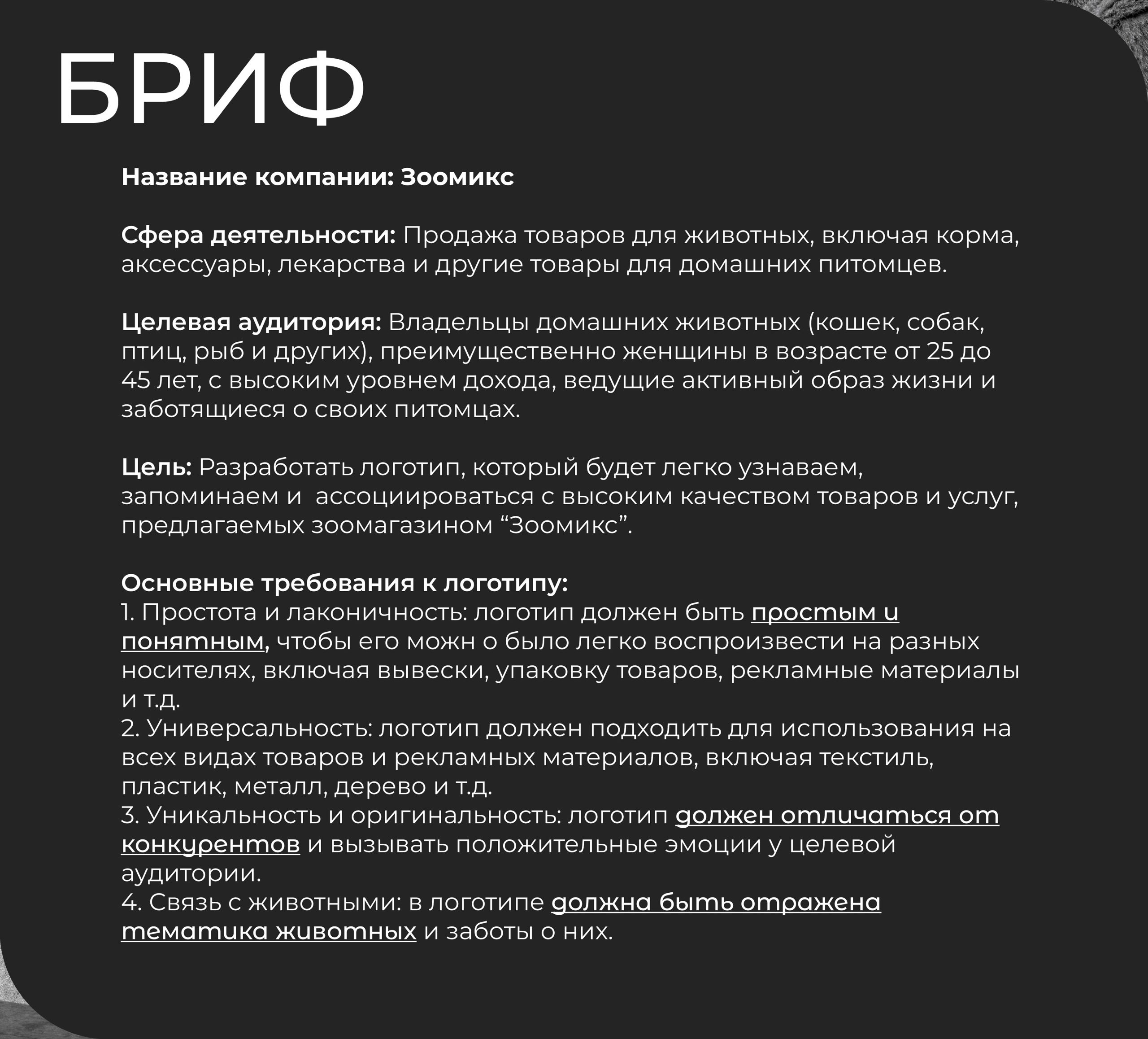 Бриф