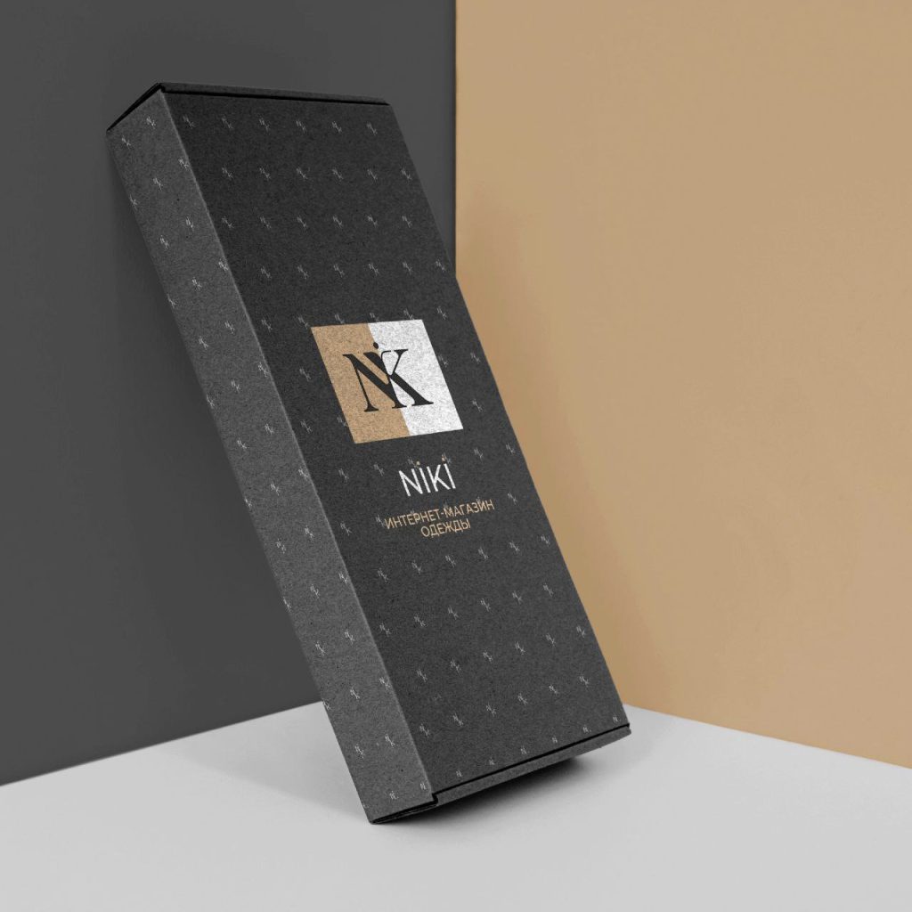 Логотип для интернет-магазина «Niki»